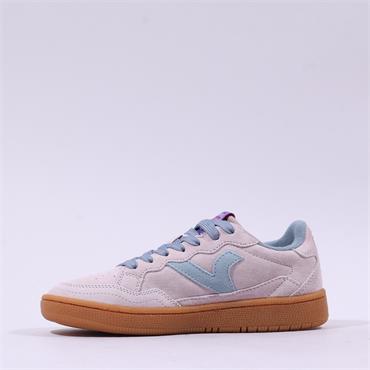 Victoria Smash Suede Gumsole Trainer - Rosa